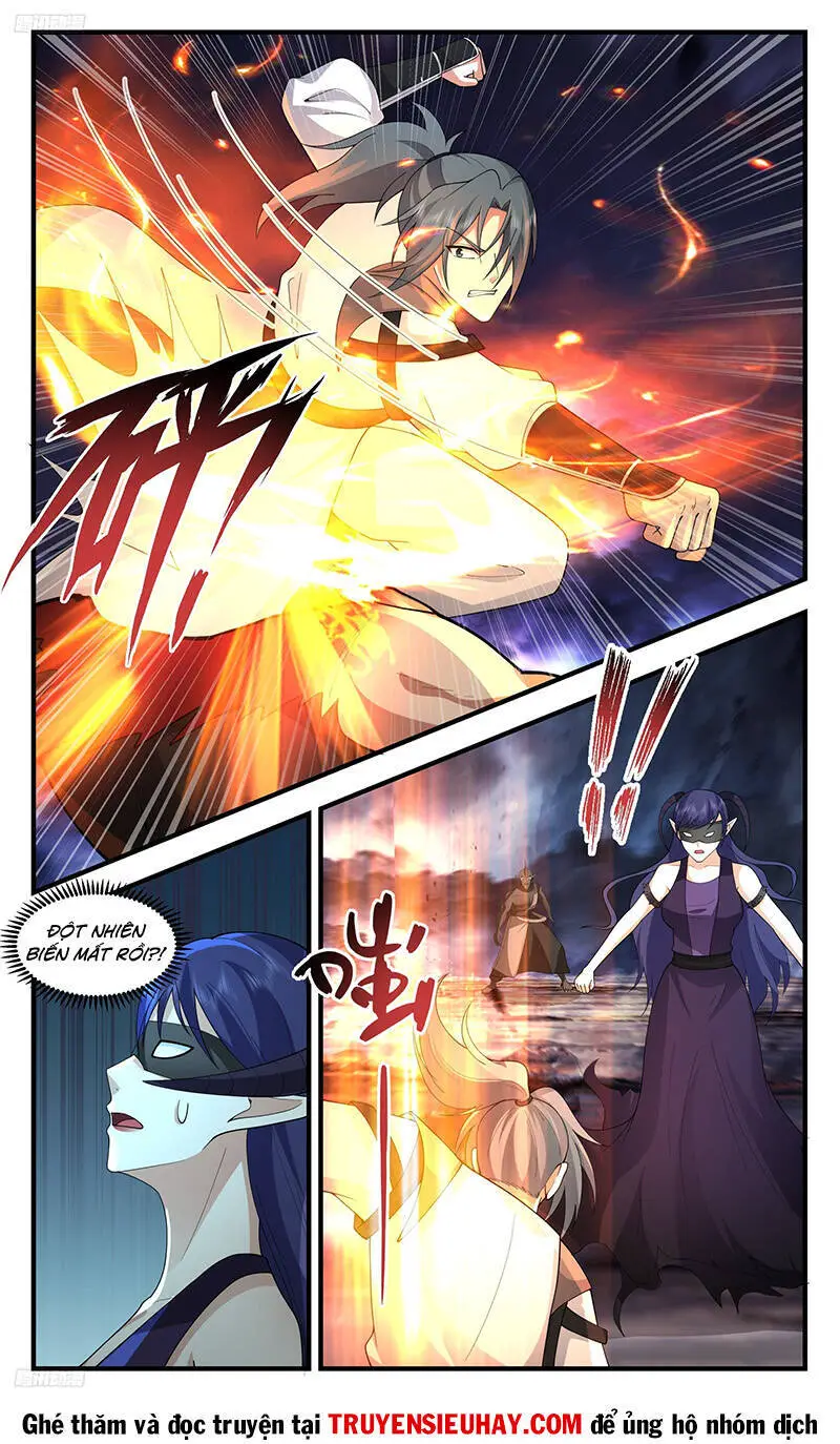 Võ Luyện Đỉnh Phong Nettruyen ZZZ Chương 3418 Page 4