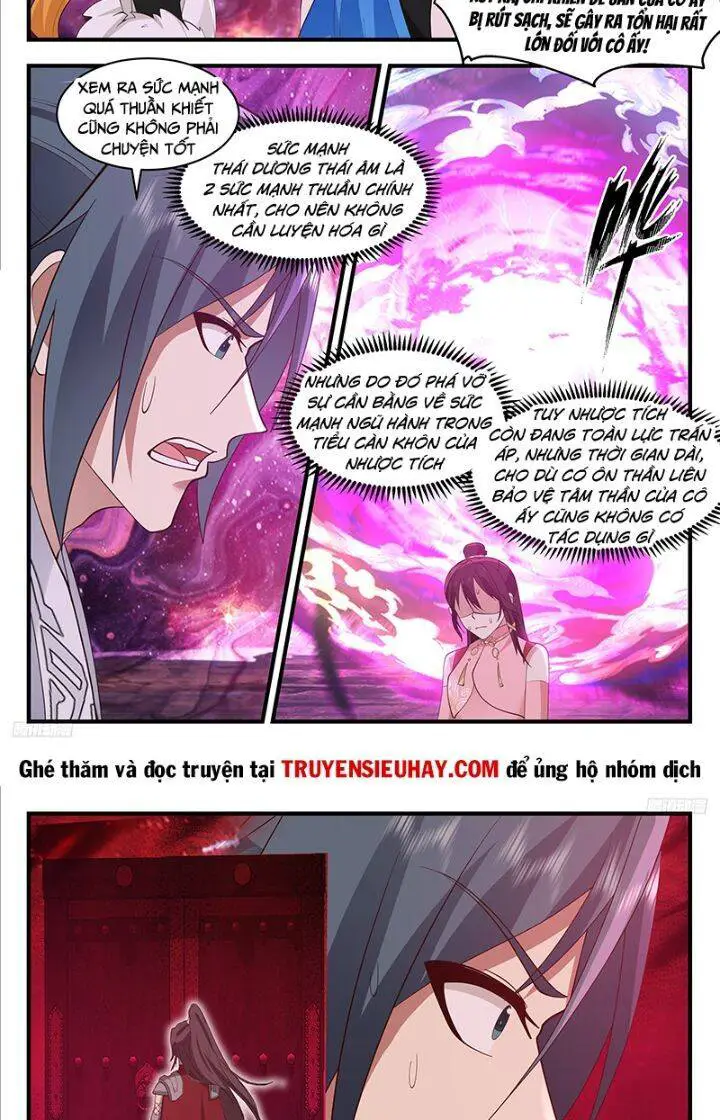 Võ Luyện Đỉnh Phong Nettruyen ZZZ Chương 3460 Page 11