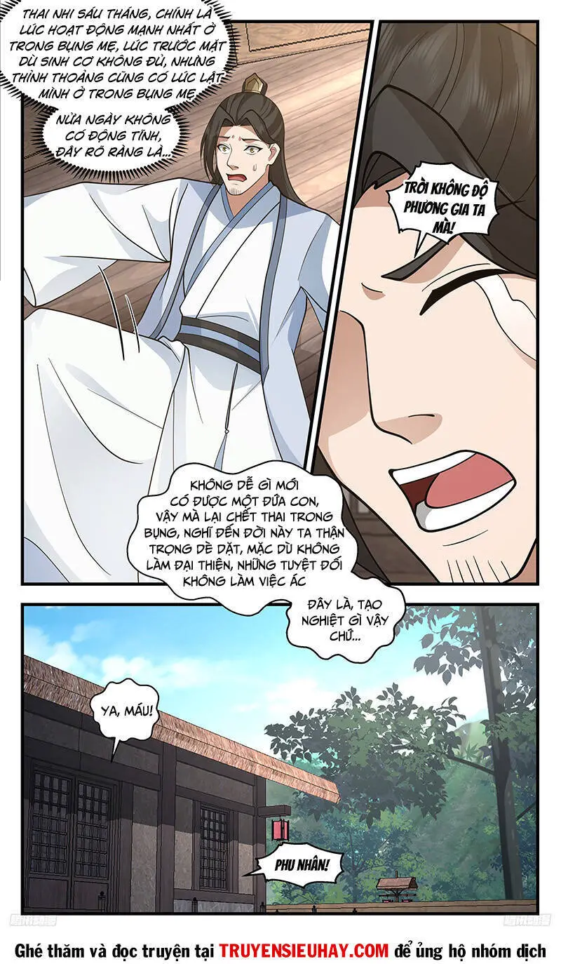 Võ Luyện Đỉnh Phong Nettruyen ZZZ Chương 3394 Page 6