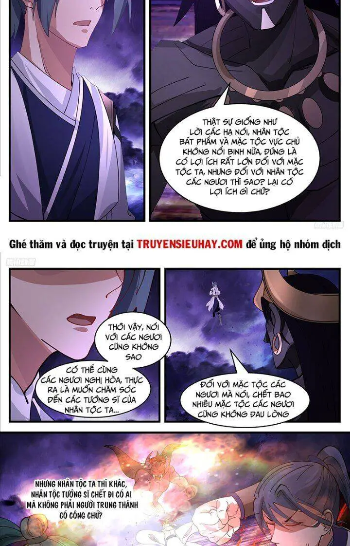 Võ Luyện Đỉnh Phong Nettruyen ZZZ Chương 3391 Page 8