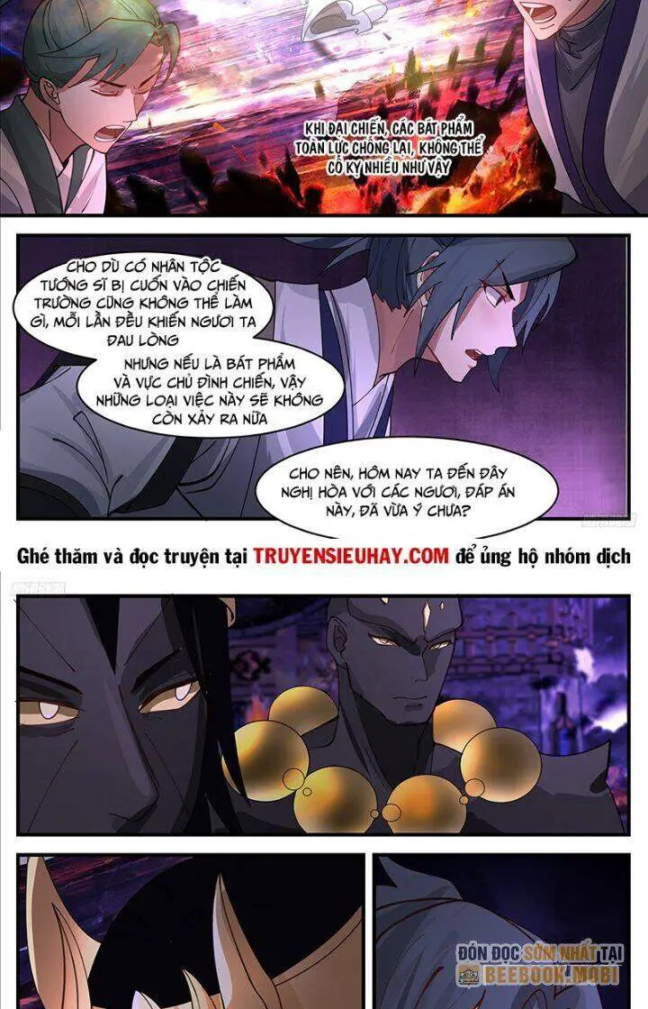 Võ Luyện Đỉnh Phong Nettruyen ZZZ Chương 3391 Page 9
