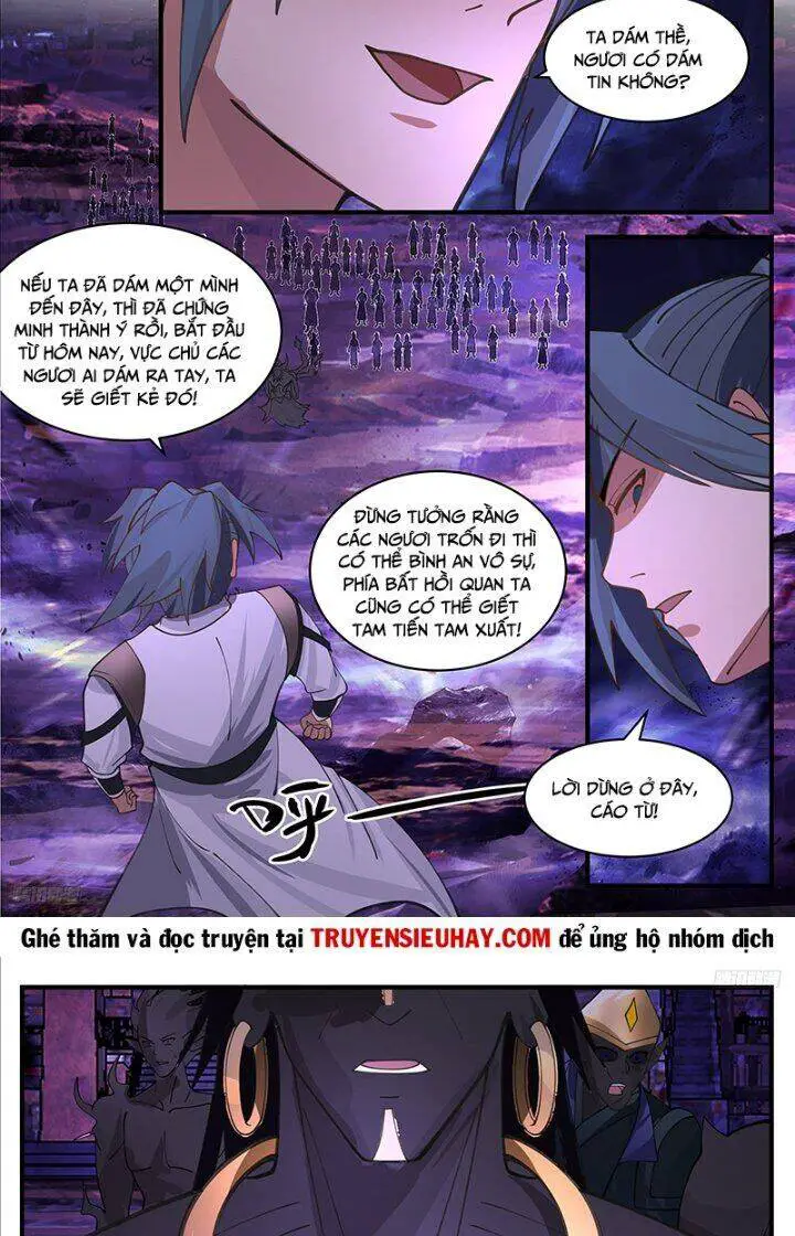 Võ Luyện Đỉnh Phong Nettruyen ZZZ Chương 3391 Page 11