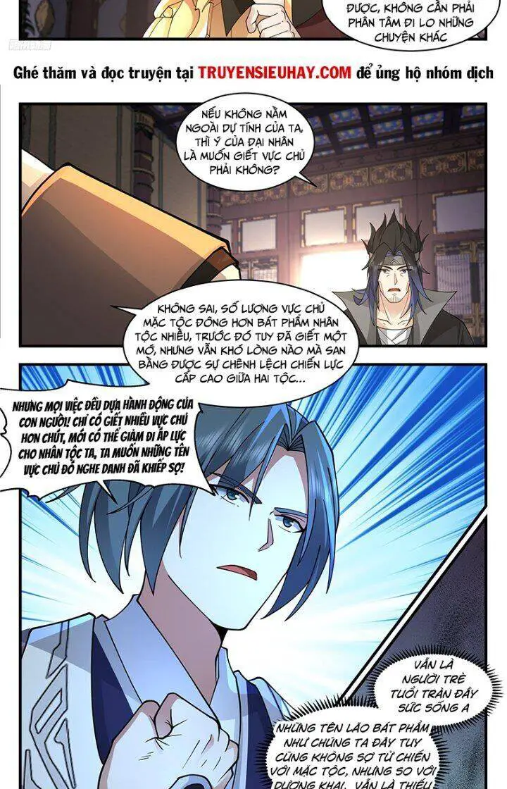 Võ Luyện Đỉnh Phong Nettruyen ZZZ Chương 3386 Page 5