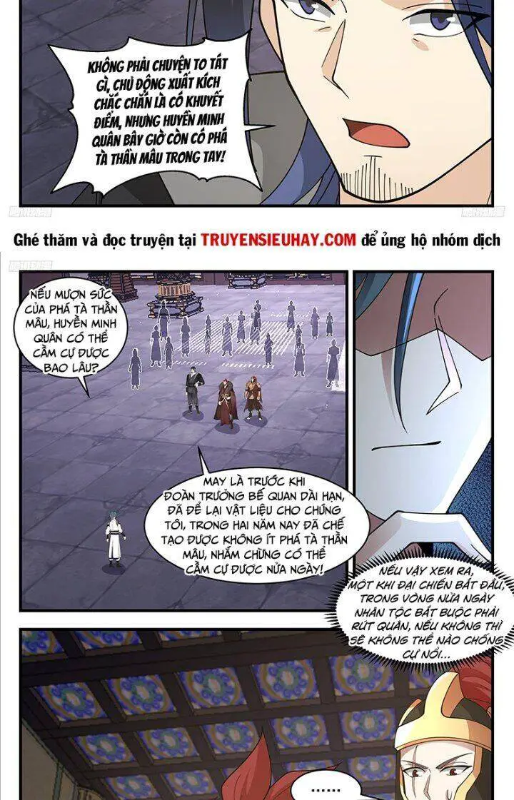 Võ Luyện Đỉnh Phong Nettruyen ZZZ Chương 3386 Page 7
