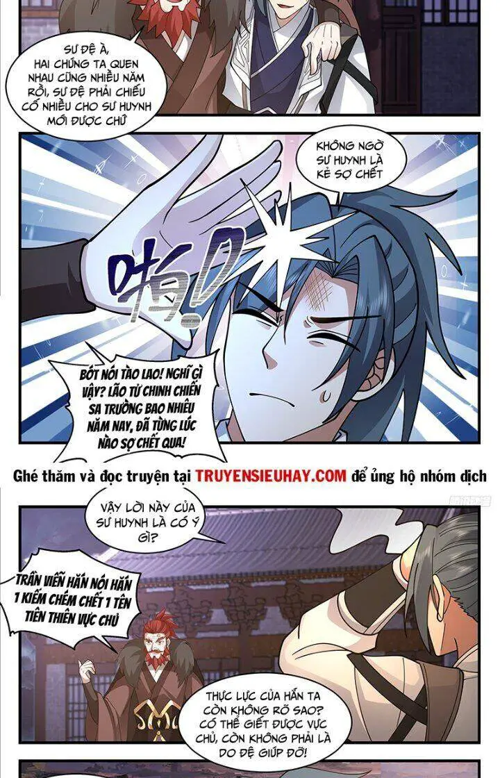 Võ Luyện Đỉnh Phong Nettruyen ZZZ Chương 3386 Page 10