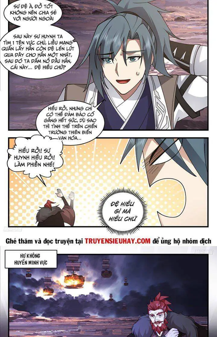 Võ Luyện Đỉnh Phong Nettruyen ZZZ Chương 3386 Page 11
