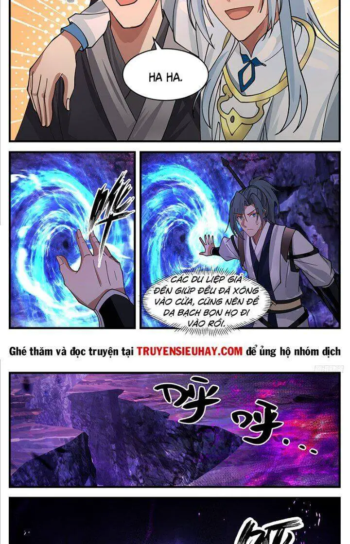 Võ Luyện Đỉnh Phong Nettruyen ZZZ Chương 3371 Page 10