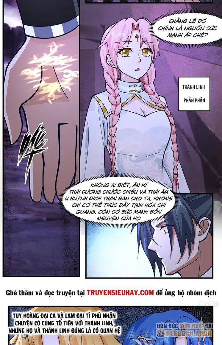Võ Luyện Đỉnh Phong Nettruyen ZZZ Chương 3353 Page 12