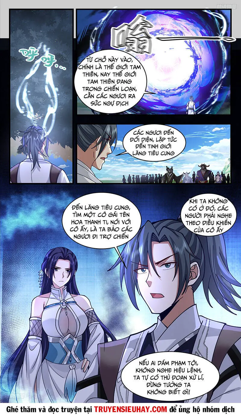 Võ Luyện Đỉnh Phong Nettruyen ZZZ Chương 3338 Page 10