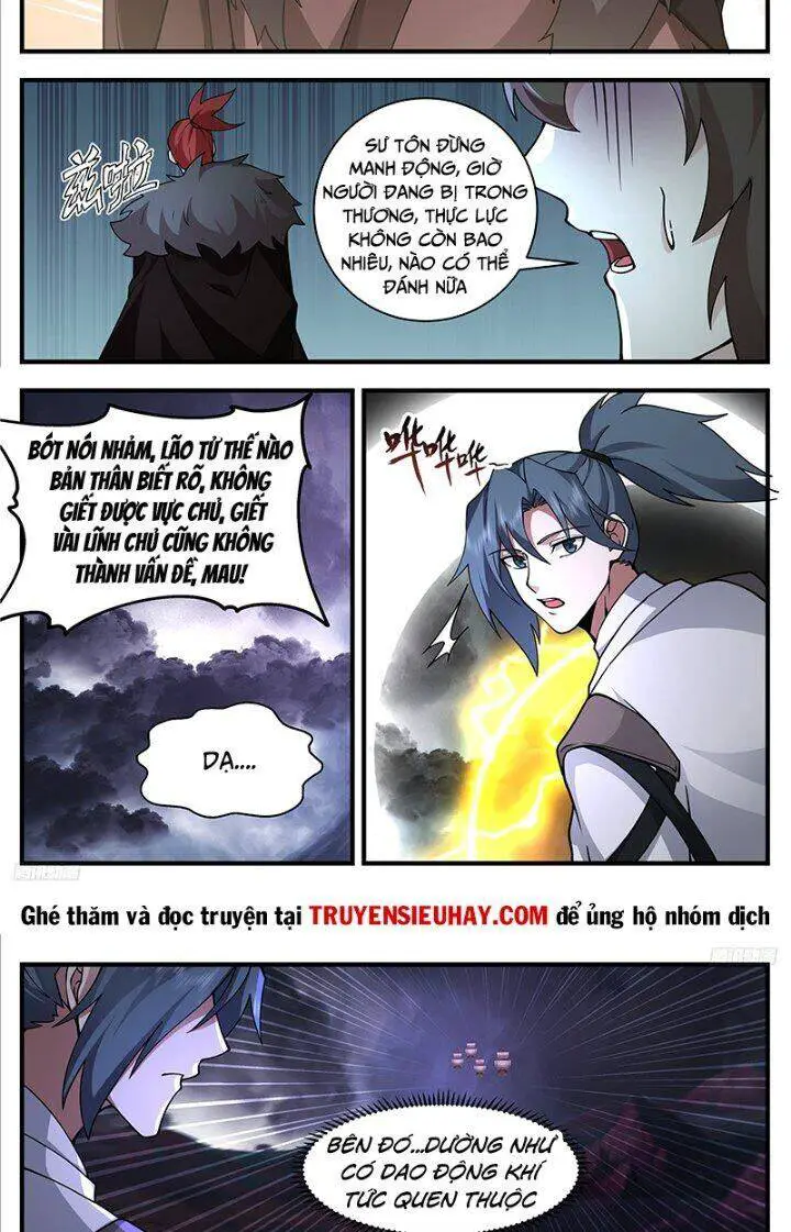 Võ Luyện Đỉnh Phong Nettruyen ZZZ Chương 3348 Page 11