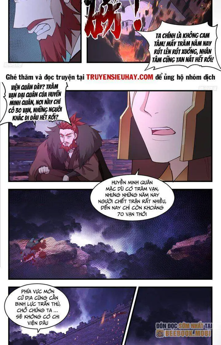 Võ Luyện Đỉnh Phong Nettruyen ZZZ Chương 3347 Page 6