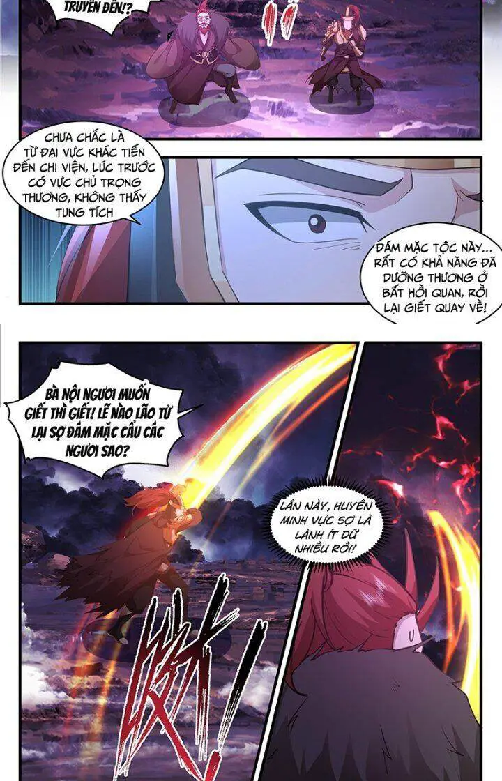 Võ Luyện Đỉnh Phong Nettruyen ZZZ Chương 3347 Page 8