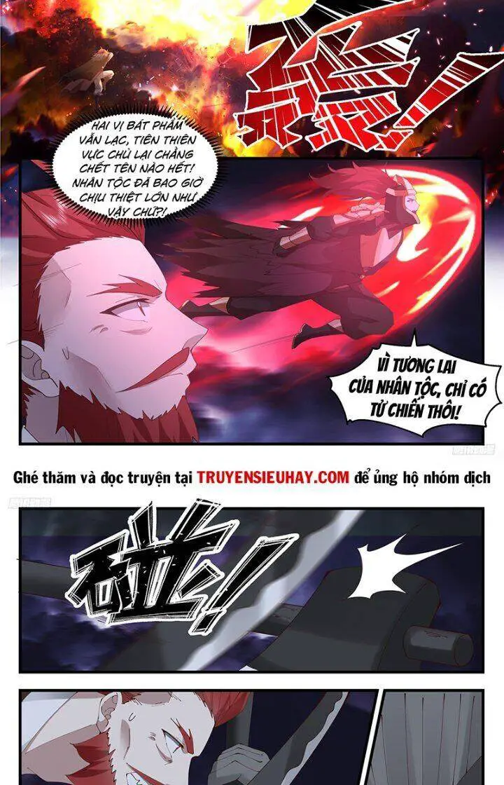 Võ Luyện Đỉnh Phong Nettruyen ZZZ Chương 3347 Page 10