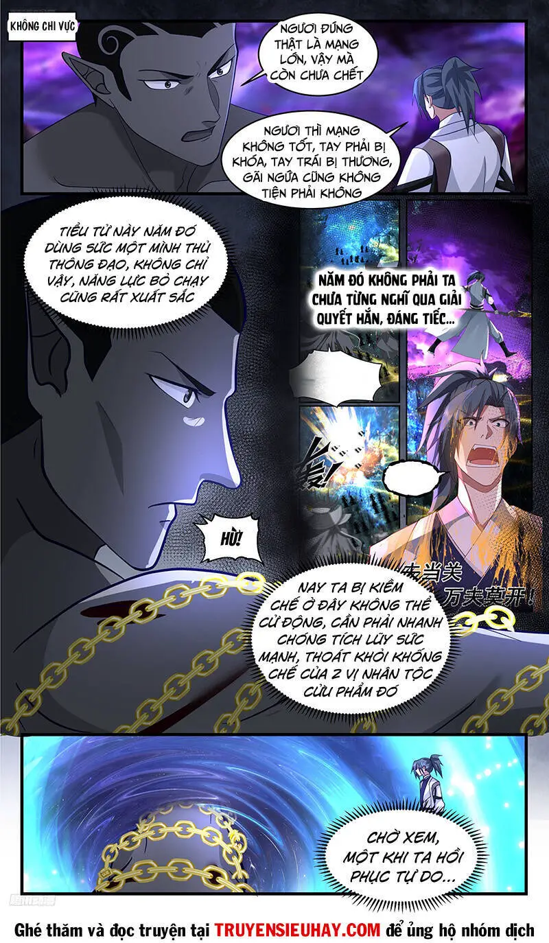 Võ Luyện Đỉnh Phong Nettruyen ZZZ Chương 3346 Page 2