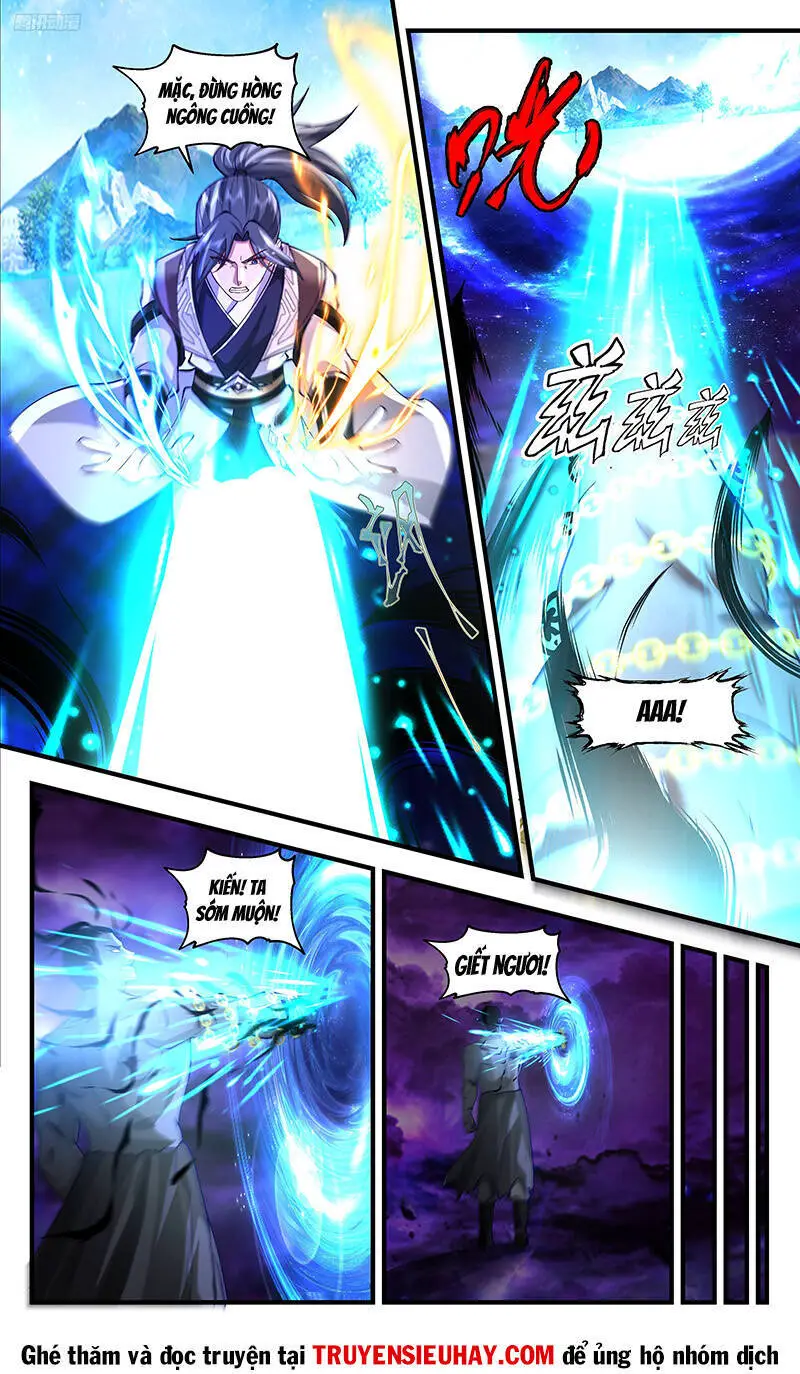 Võ Luyện Đỉnh Phong Nettruyen ZZZ Chương 3346 Page 9