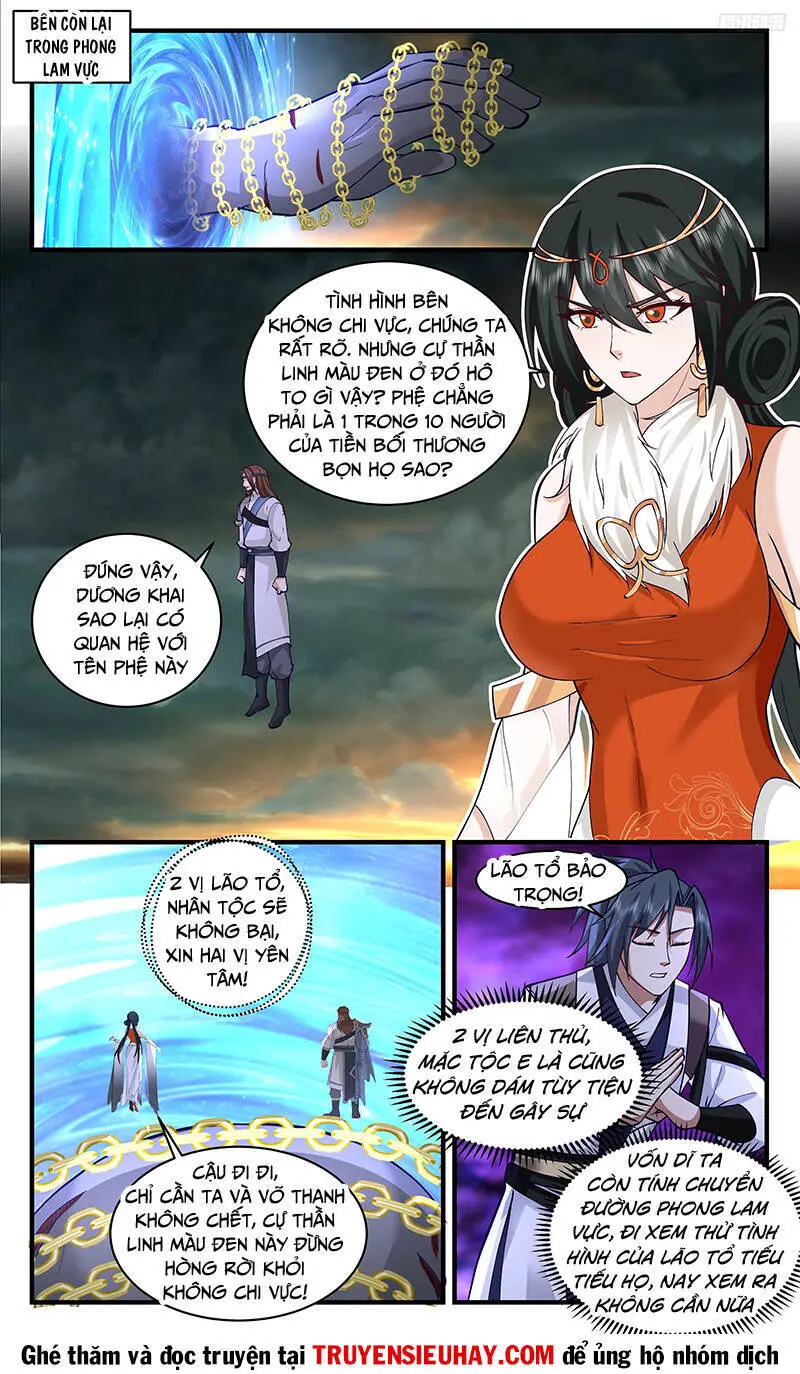 Võ Luyện Đỉnh Phong Nettruyen ZZZ Chương 3346 Page 11