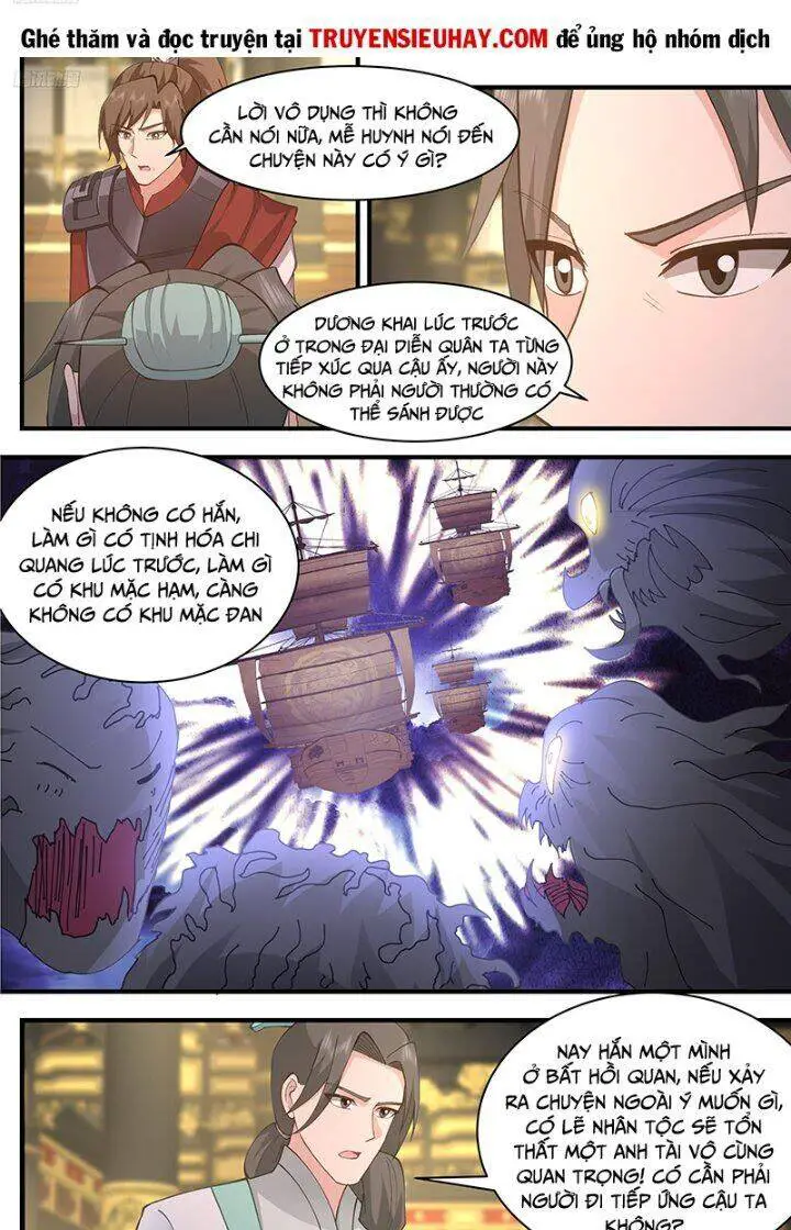 Võ Luyện Đỉnh Phong Nettruyen ZZZ Chương 3344 Page 4