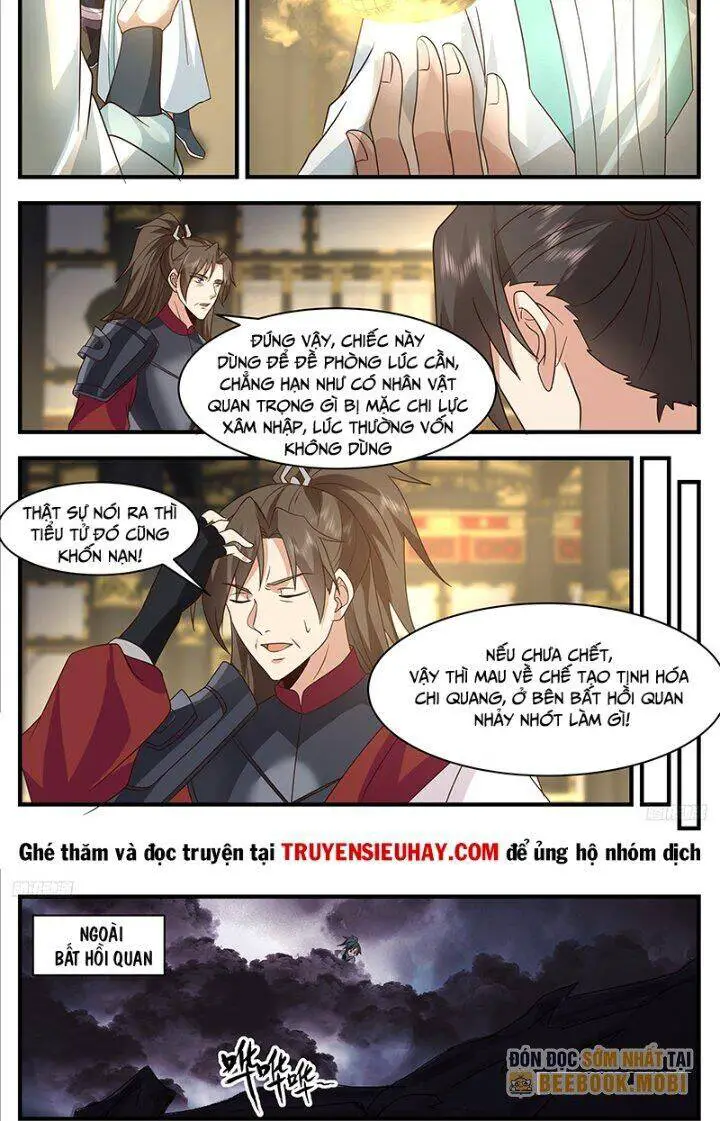 Võ Luyện Đỉnh Phong Nettruyen ZZZ Chương 3344 Page 9