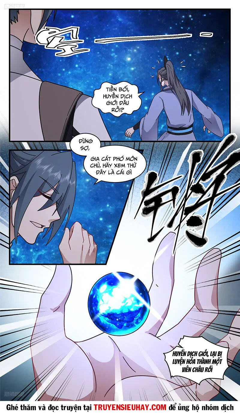 Võ Luyện Đỉnh Phong Nettruyen ZZZ Chương 3331 Page 3