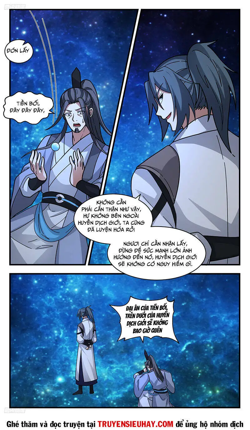 Võ Luyện Đỉnh Phong Nettruyen ZZZ Chương 3331 Page 4