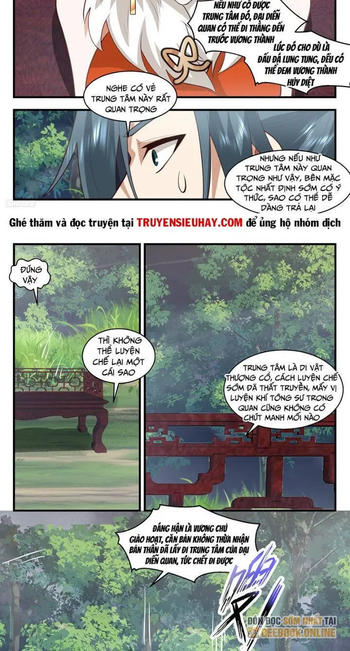 Võ Luyện Đỉnh Phong Nettruyen ZZZ Chương 3230 Page 5