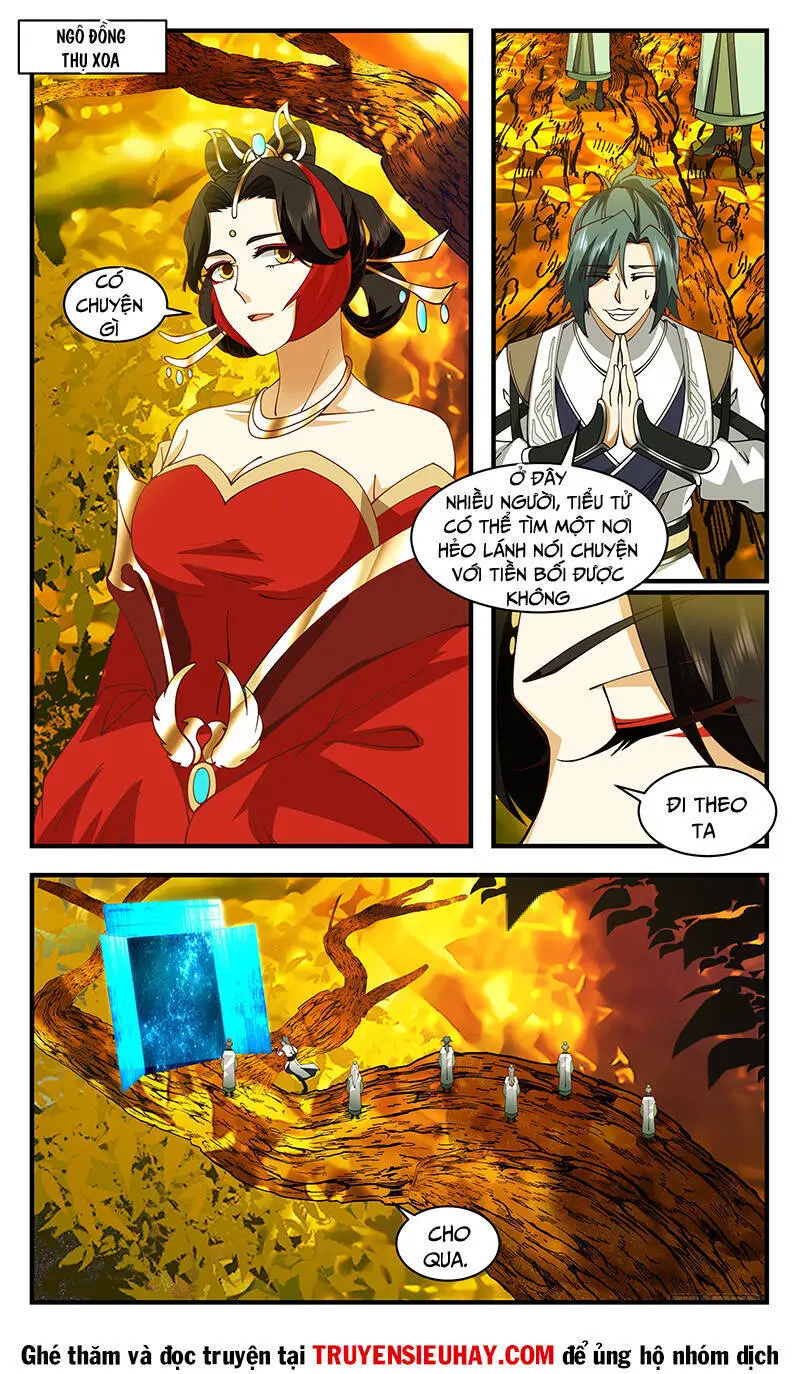 Võ Luyện Đỉnh Phong Nettruyen ZZZ Chương 3221 Page 2