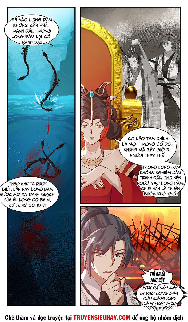 Võ Luyện Đỉnh Phong Nettruyen ZZZ Chương 3221 Page 9