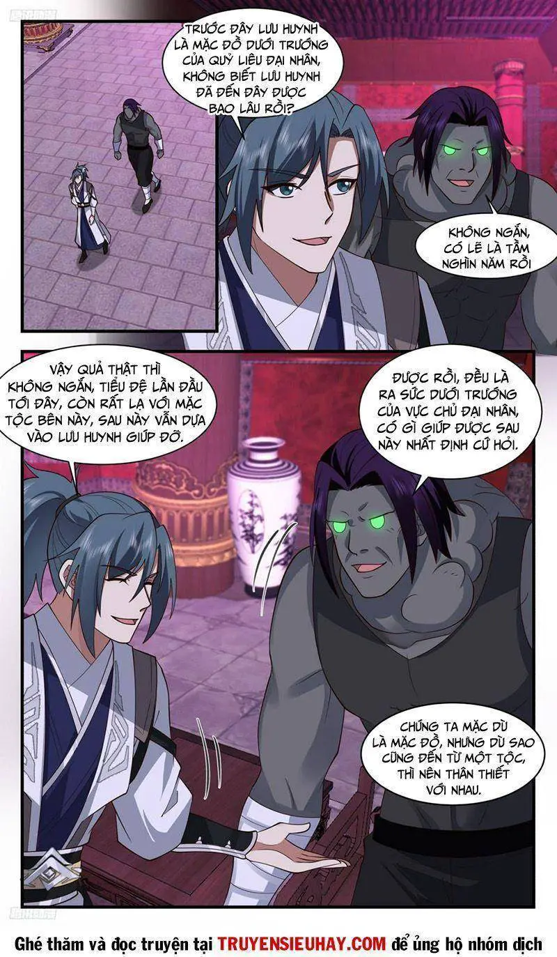 Võ Luyện Đỉnh Phong Nettruyen ZZZ Chương 3116 Page 3