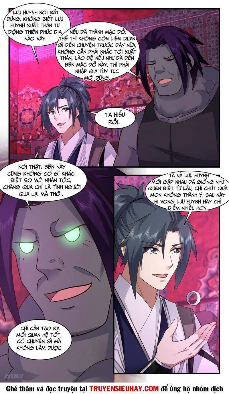 Võ Luyện Đỉnh Phong Nettruyen ZZZ Chương 3116 Page 4