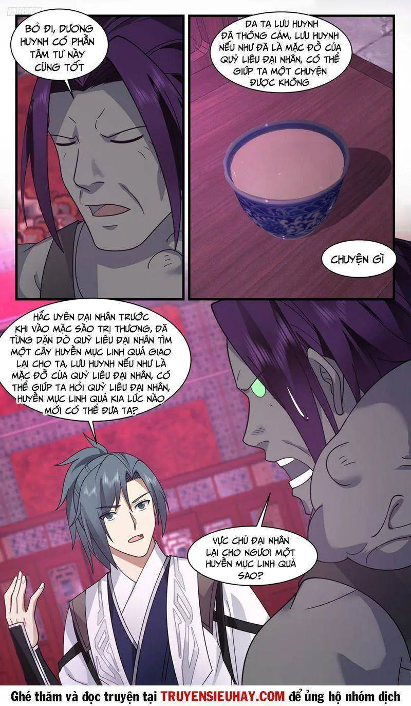 Võ Luyện Đỉnh Phong Nettruyen ZZZ Chương 3116 Page 6