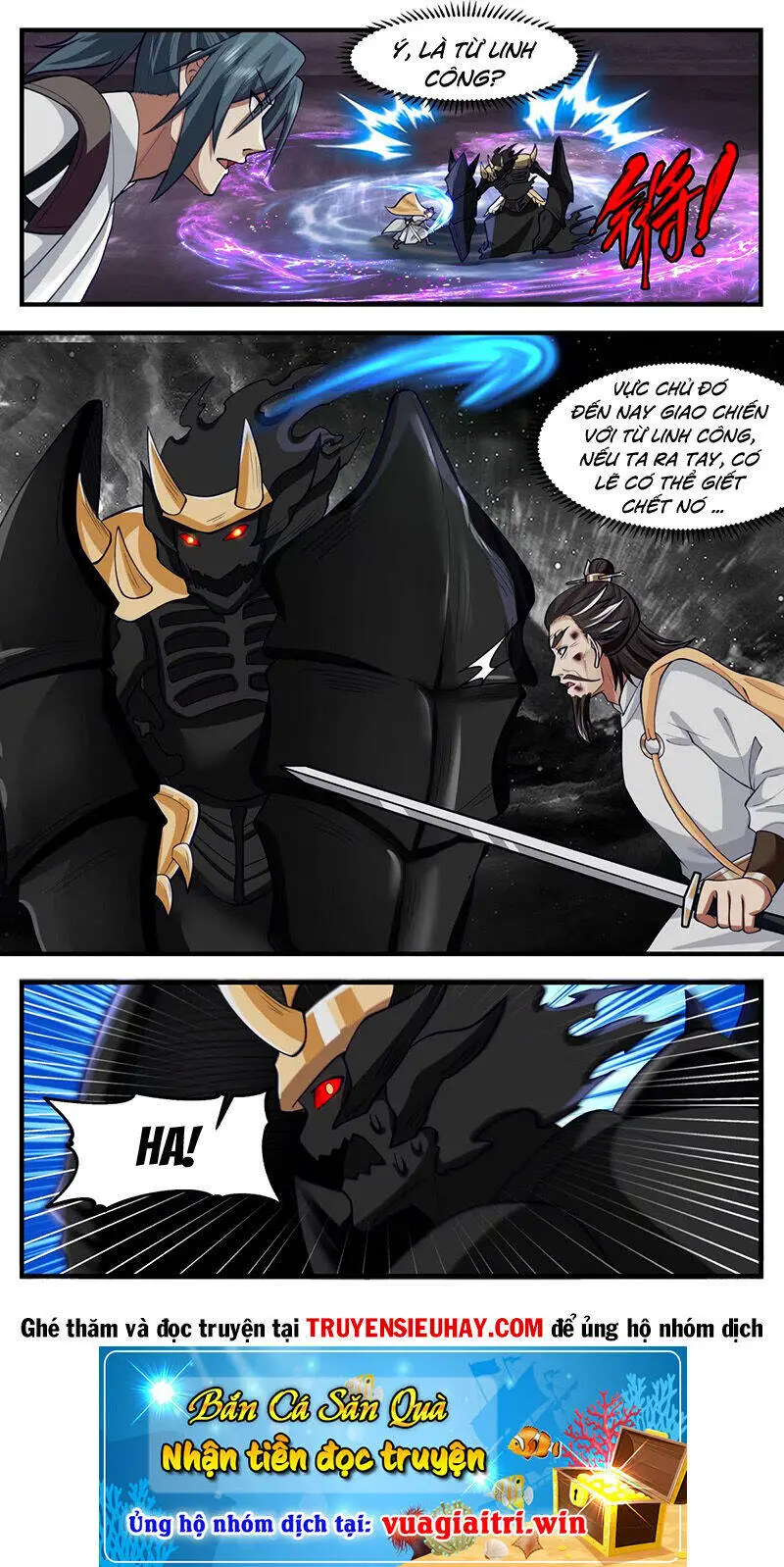 Võ Luyện Đỉnh Phong Nettruyen ZZZ Chương 3272 Page 6