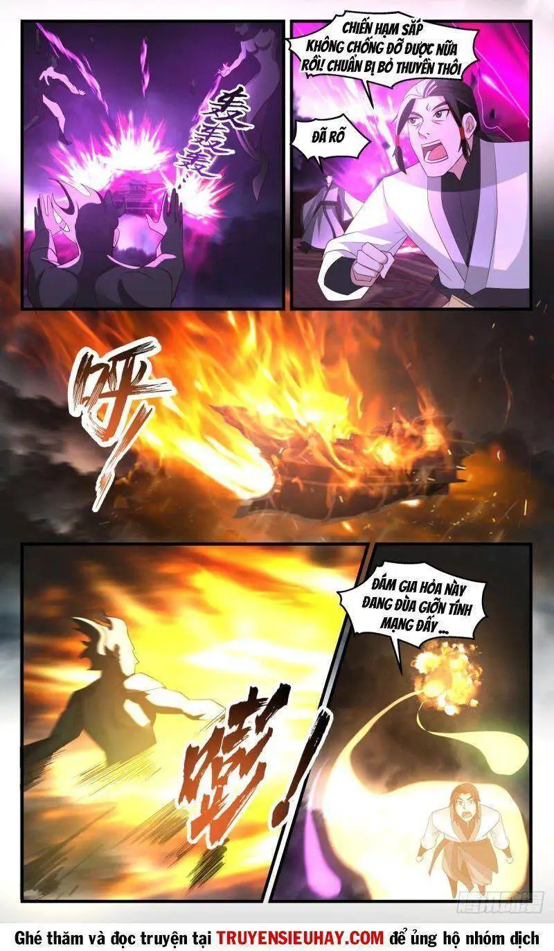 Võ Luyện Đỉnh Phong Nettruyen ZZZ Chương 3153 Page 5