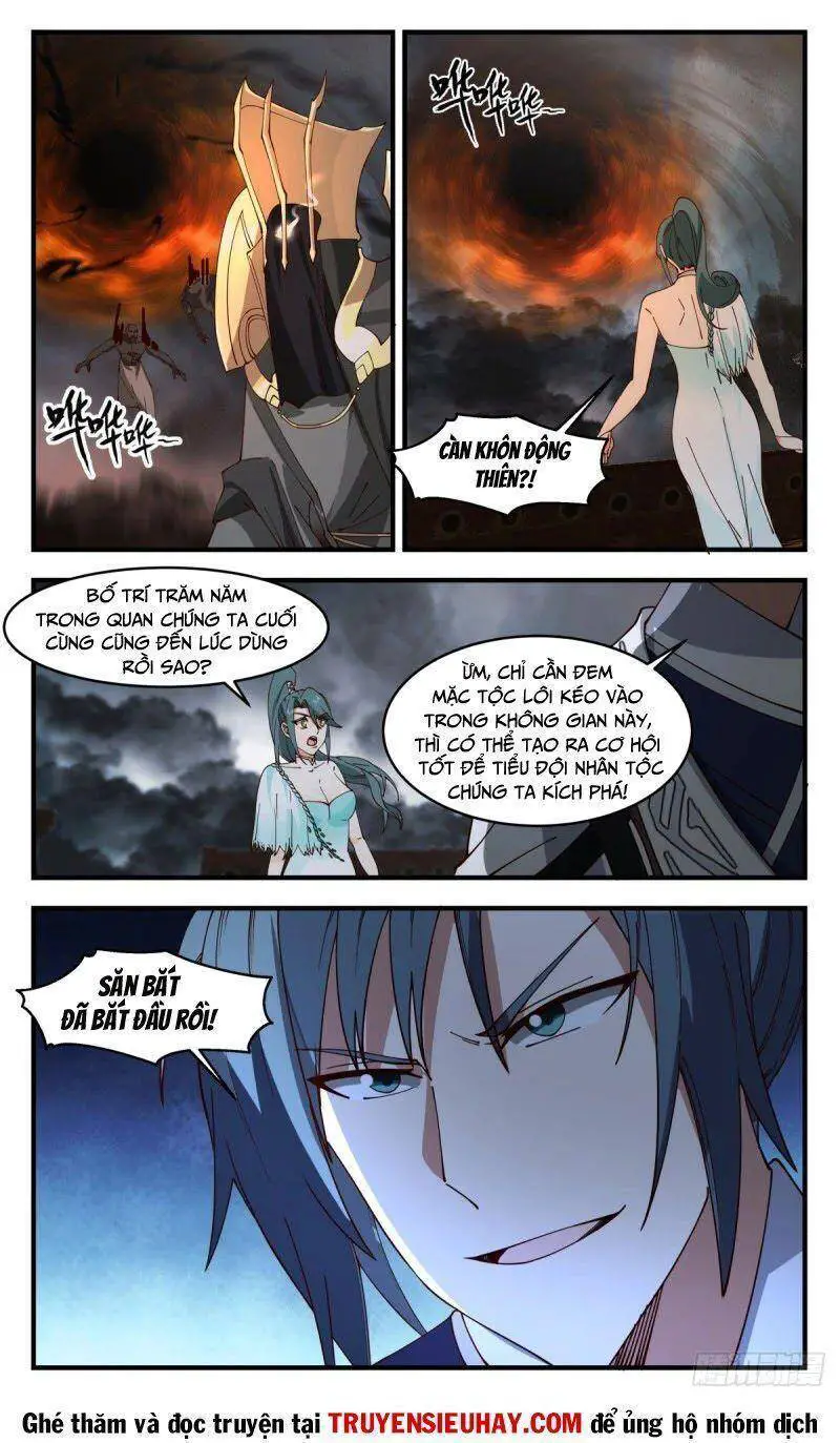 Võ Luyện Đỉnh Phong Nettruyen ZZZ Chương 3153 Page 11