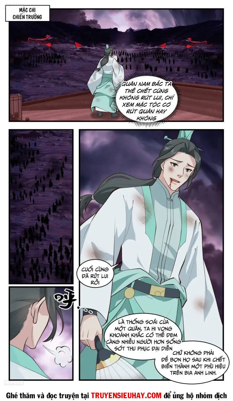 Võ Luyện Đỉnh Phong Nettruyen ZZZ Chương 3191 Page 2