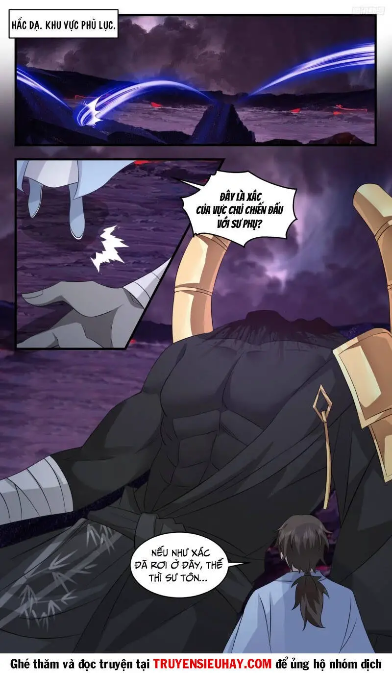Võ Luyện Đỉnh Phong Nettruyen ZZZ Chương 3191 Page 7