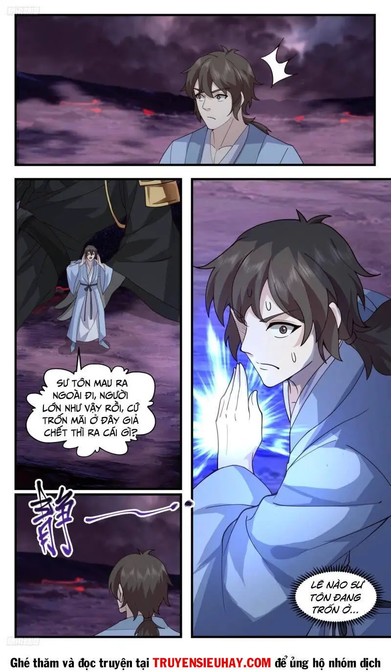 Võ Luyện Đỉnh Phong Nettruyen ZZZ Chương 3191 Page 8