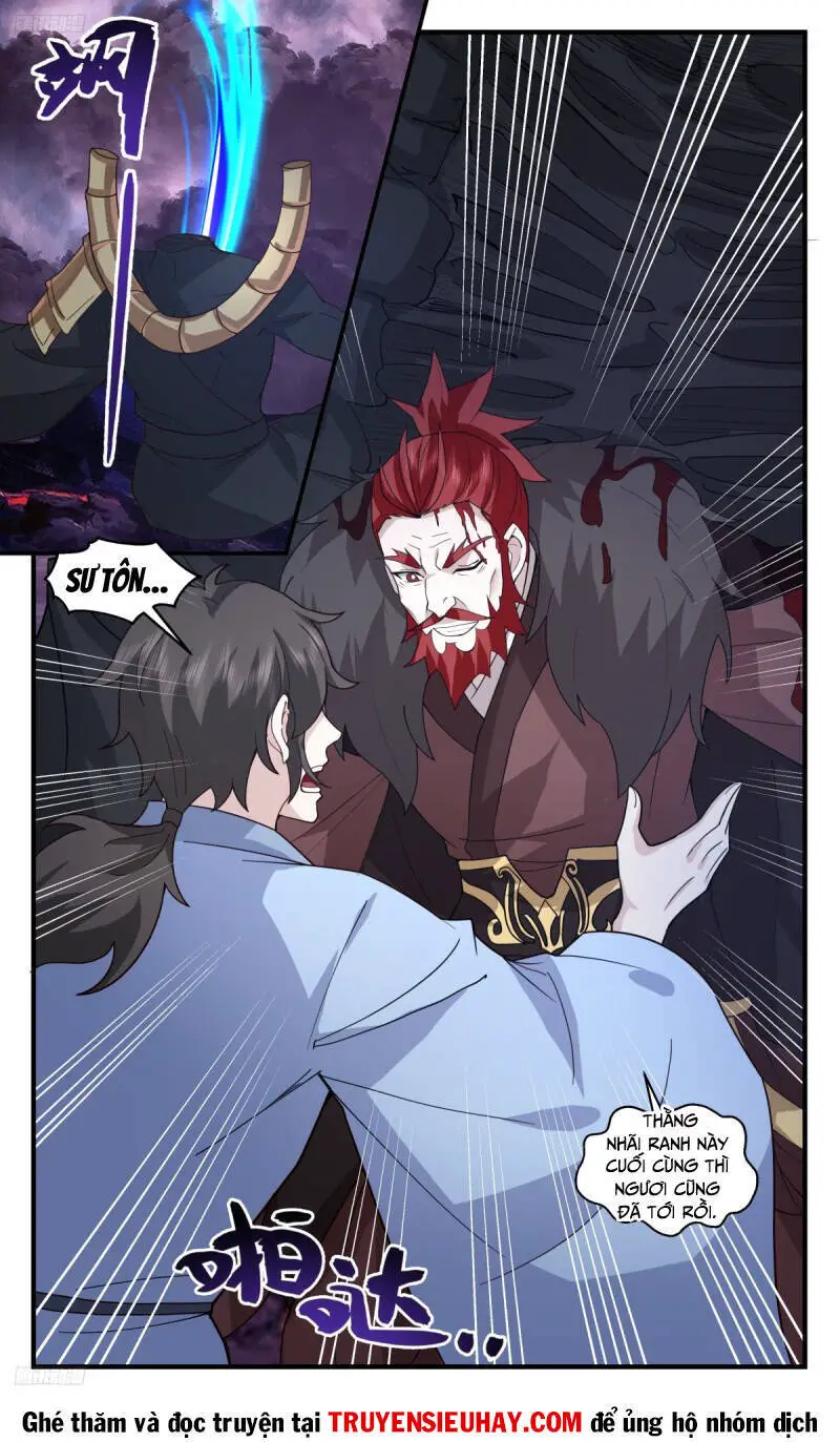 Võ Luyện Đỉnh Phong Nettruyen ZZZ Chương 3191 Page 9