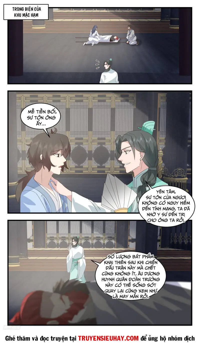 Võ Luyện Đỉnh Phong Nettruyen ZZZ Chương 3191 Page 11