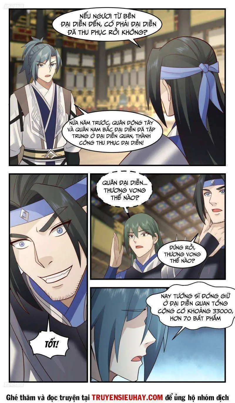 Võ Luyện Đỉnh Phong Nettruyen ZZZ Chương 3201 Page 4