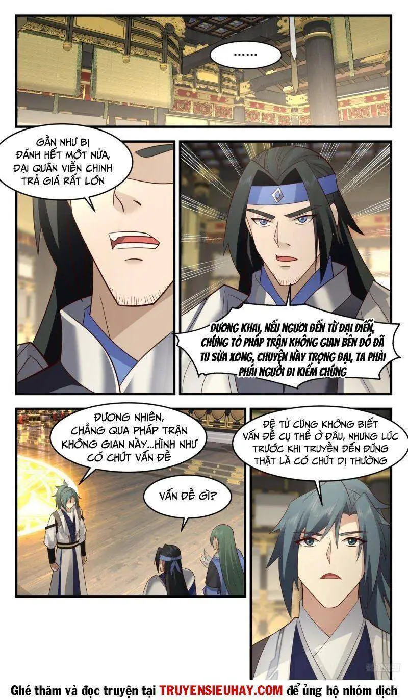 Võ Luyện Đỉnh Phong Nettruyen ZZZ Chương 3201 Page 5