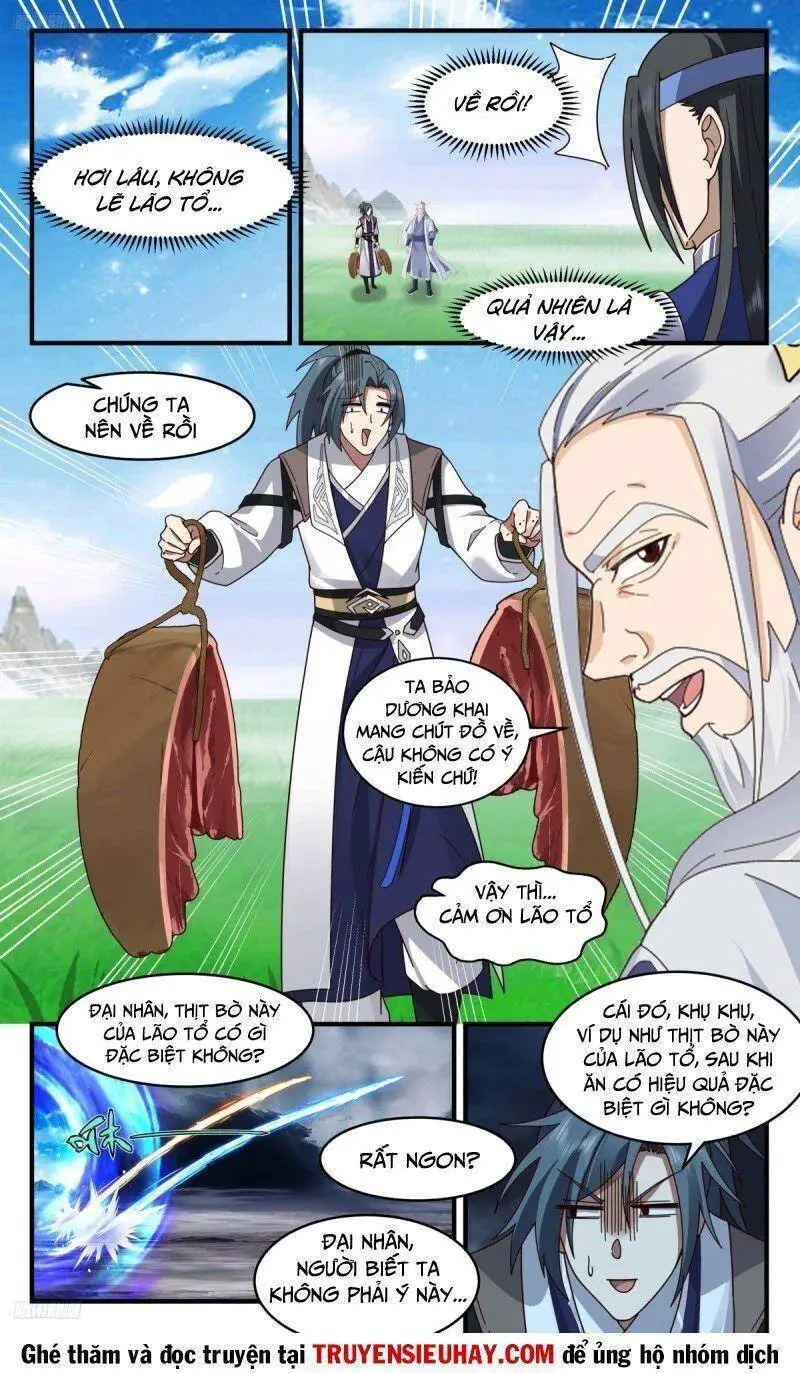 Võ Luyện Đỉnh Phong Nettruyen ZZZ Chương 3201 Page 11