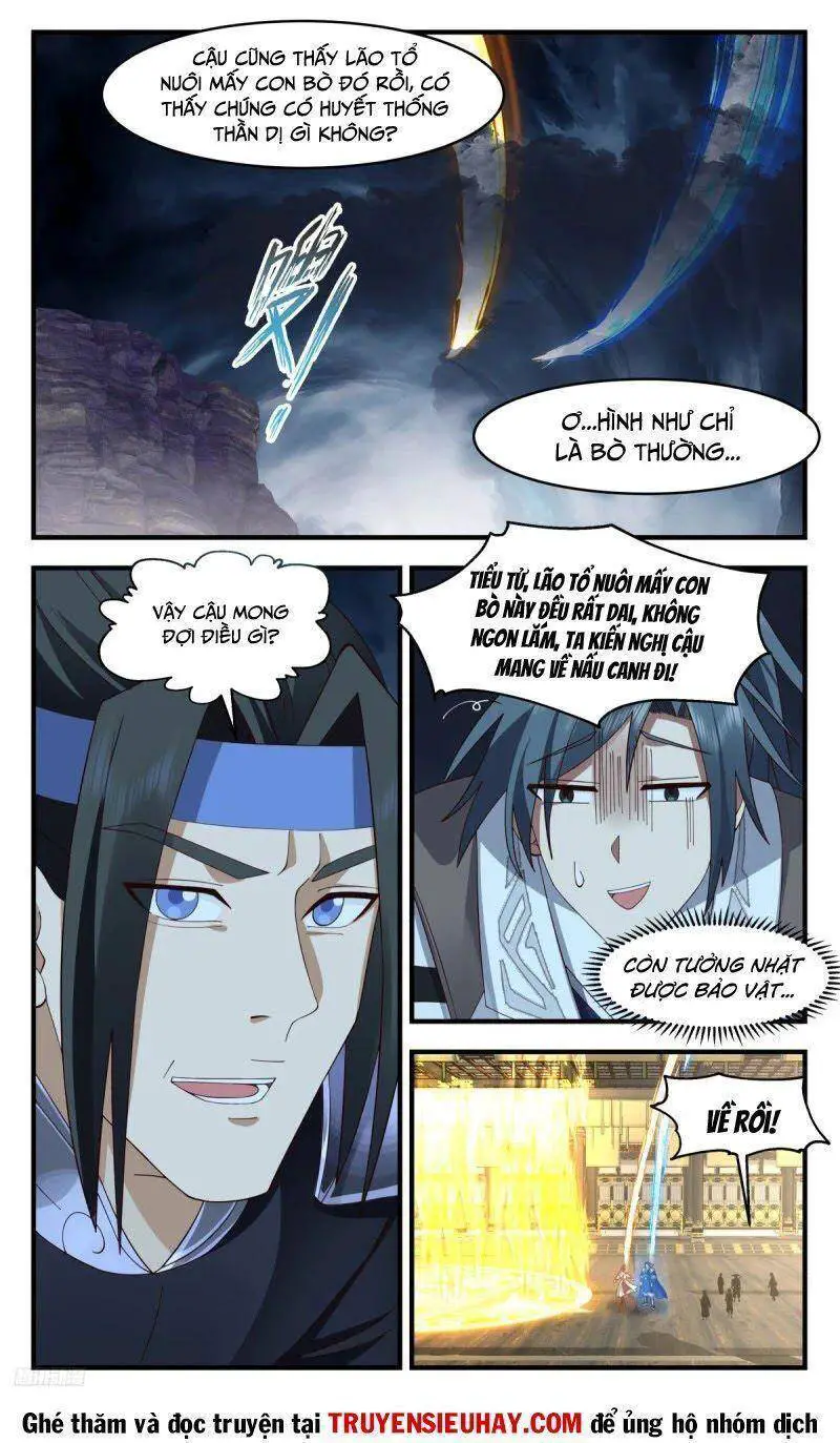 Võ Luyện Đỉnh Phong Nettruyen ZZZ Chương 3201 Page 12