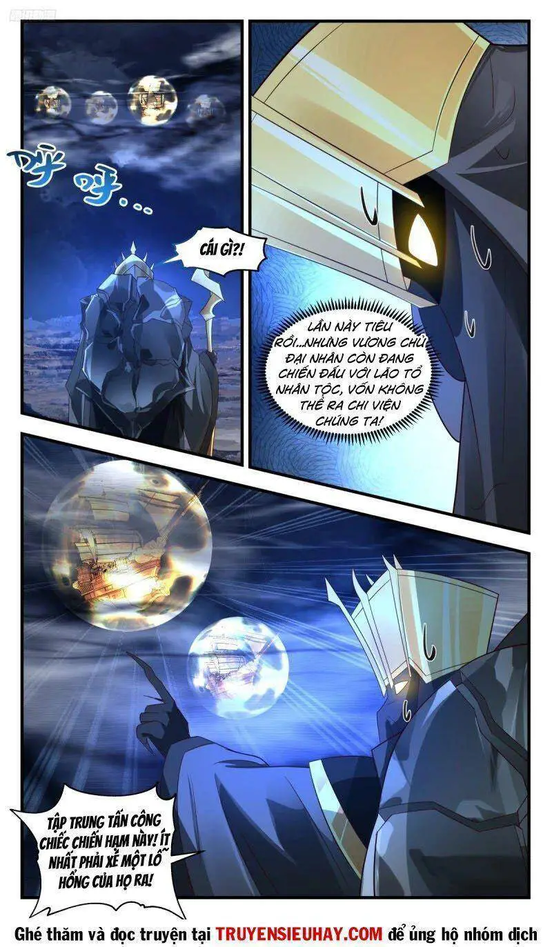 Võ Luyện Đỉnh Phong Nettruyen ZZZ Chương 3187 Page 6