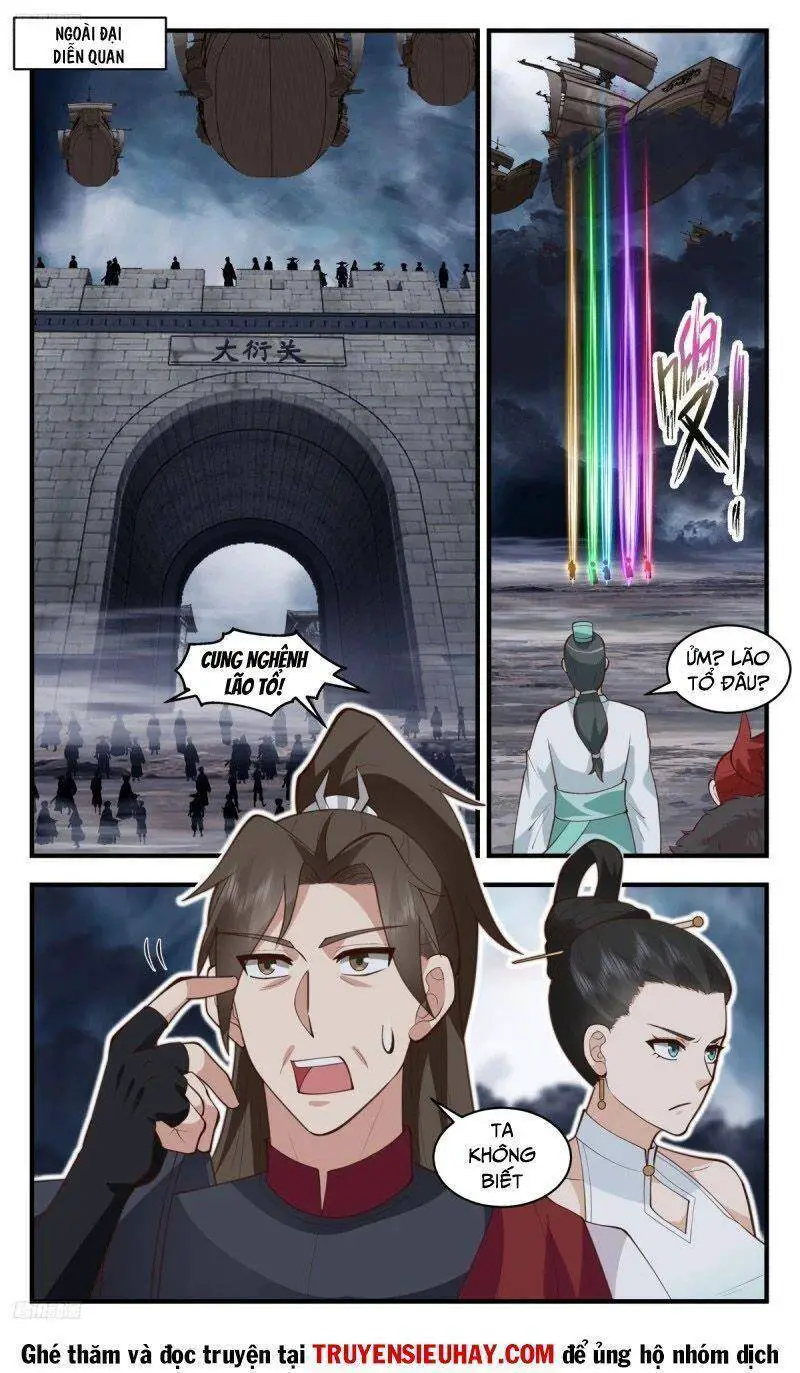 Võ Luyện Đỉnh Phong Nettruyen ZZZ Chương 3199 Page 2