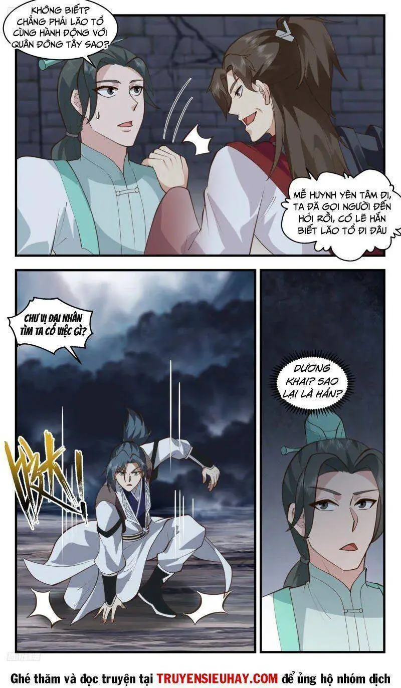 Võ Luyện Đỉnh Phong Nettruyen ZZZ Chương 3199 Page 3