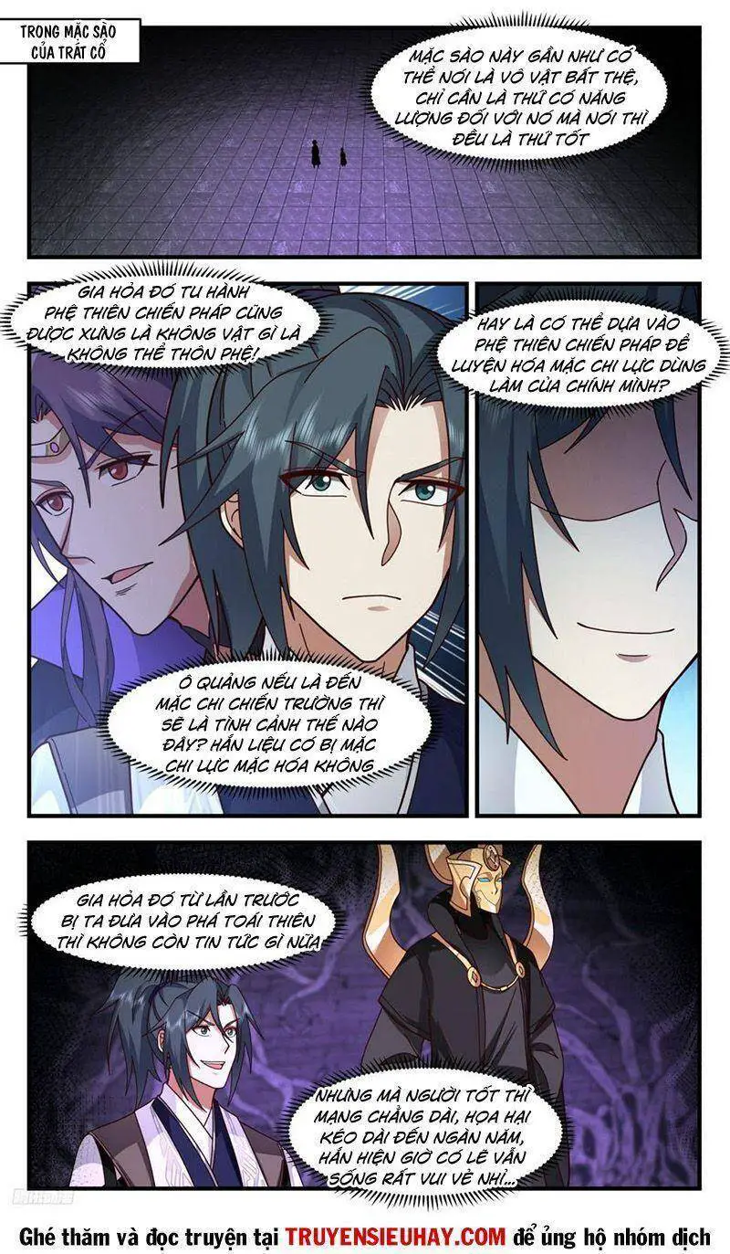Võ Luyện Đỉnh Phong Nettruyen ZZZ Chương 3123 Page 2