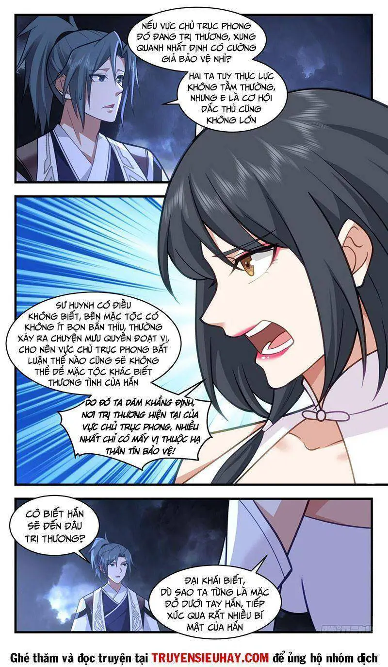 Võ Luyện Đỉnh Phong Nettruyen ZZZ Chương 3082 Page 5