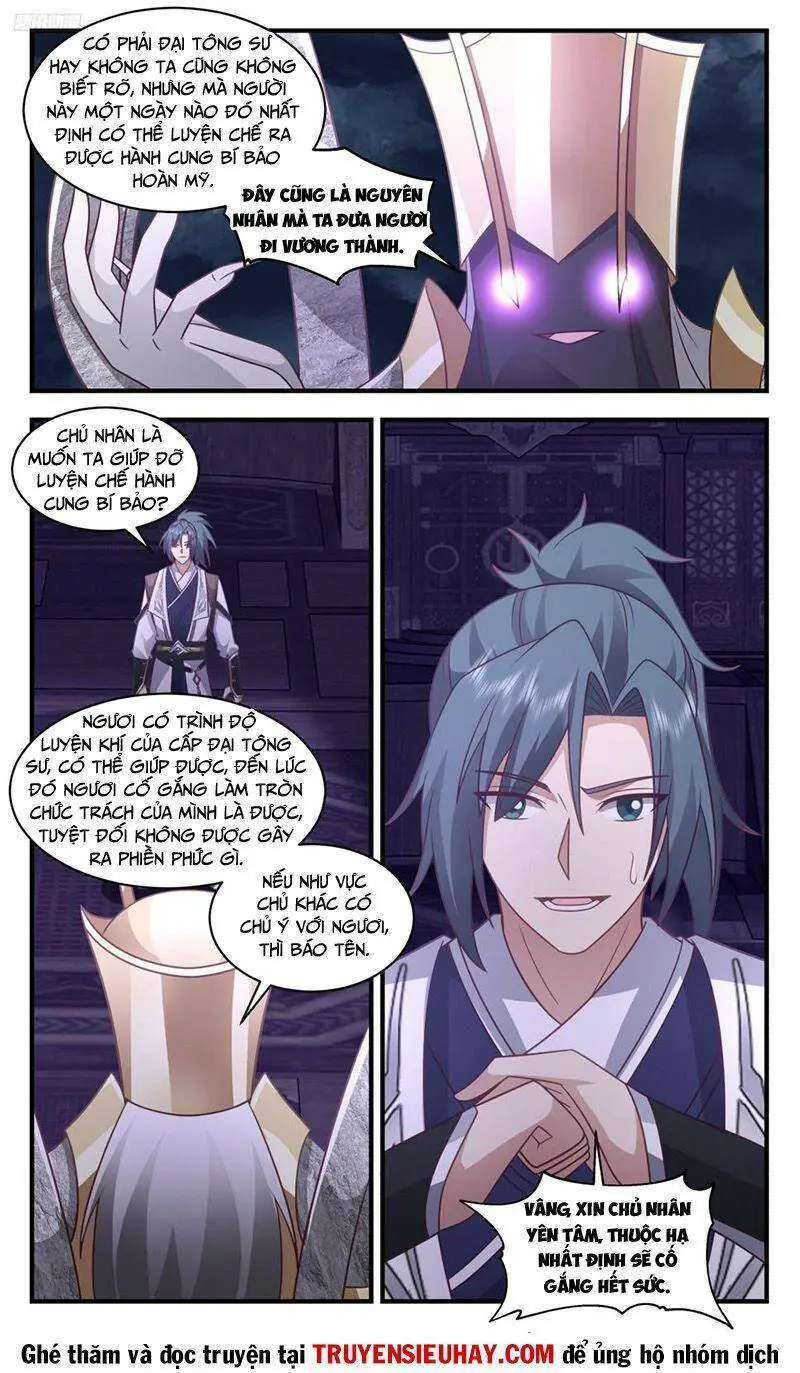 Võ Luyện Đỉnh Phong Nettruyen ZZZ Chương 3125 Page 6