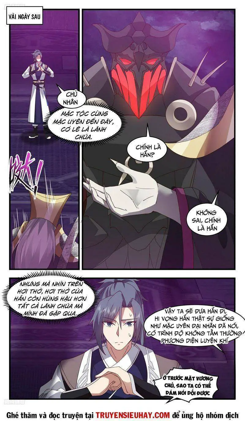 Võ Luyện Đỉnh Phong Nettruyen ZZZ Chương 3125 Page 9
