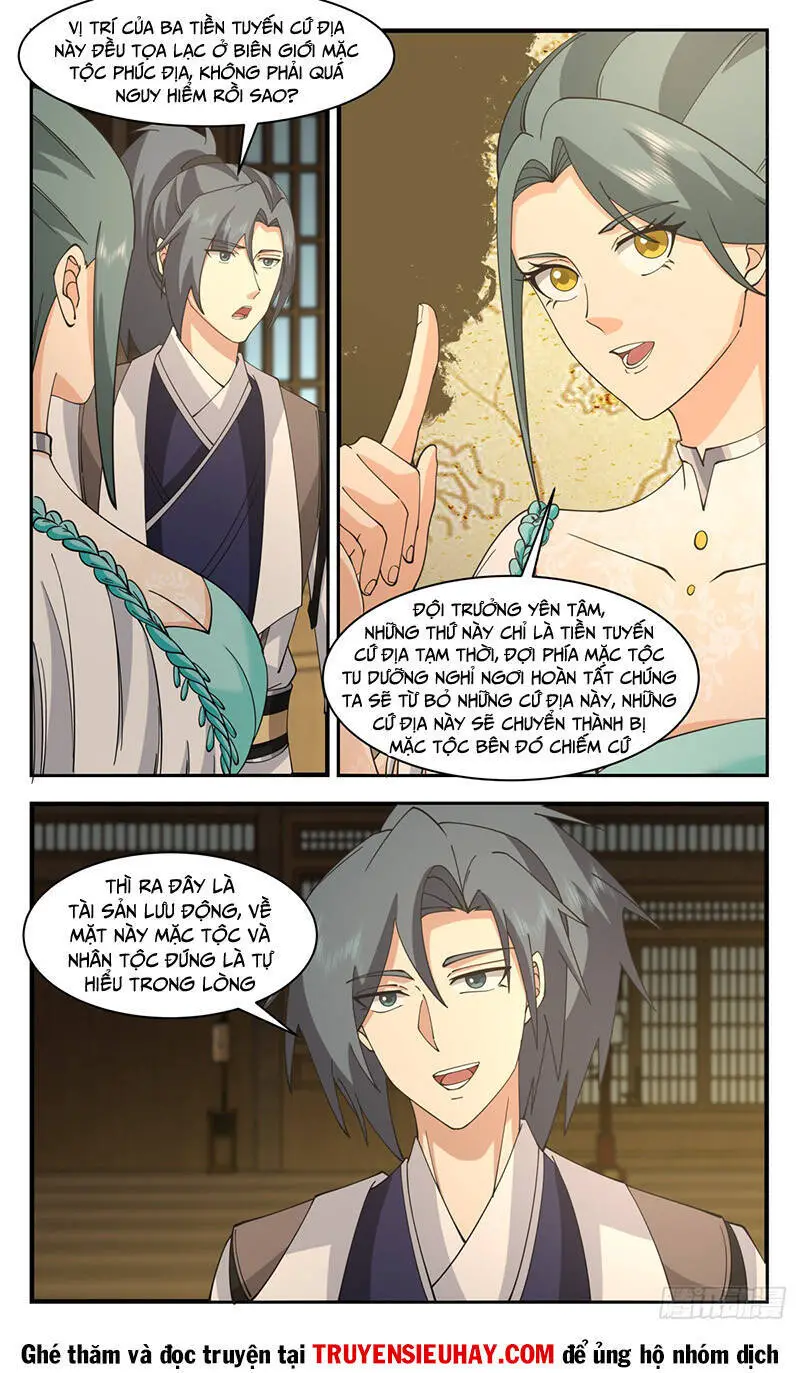 Võ Luyện Đỉnh Phong Nettruyen ZZZ Chương 3075 Page 4